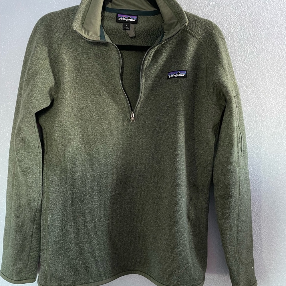 Patagonia Women’s Better Sweater Fleece Quarter Zip